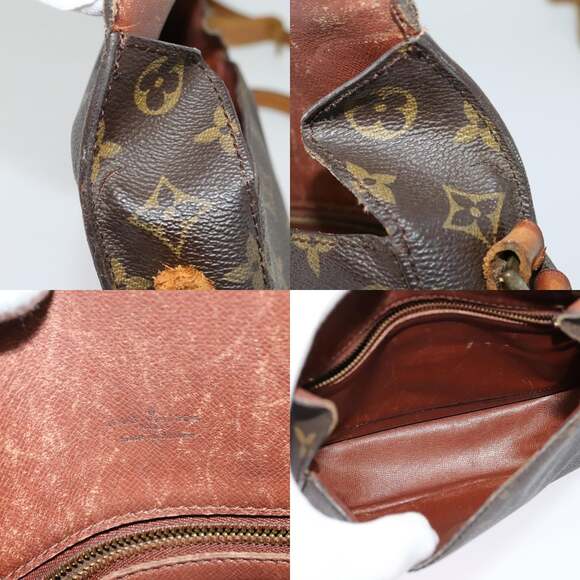 LOUIS VUITTON Monogram Saint Cloud MM Shoulder Bag M51243 - Picture 12 of 13